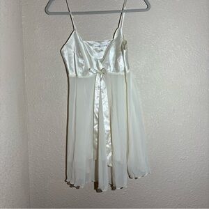 Victoria’s Secret White Gown Lingerie Honeymoon Wedding